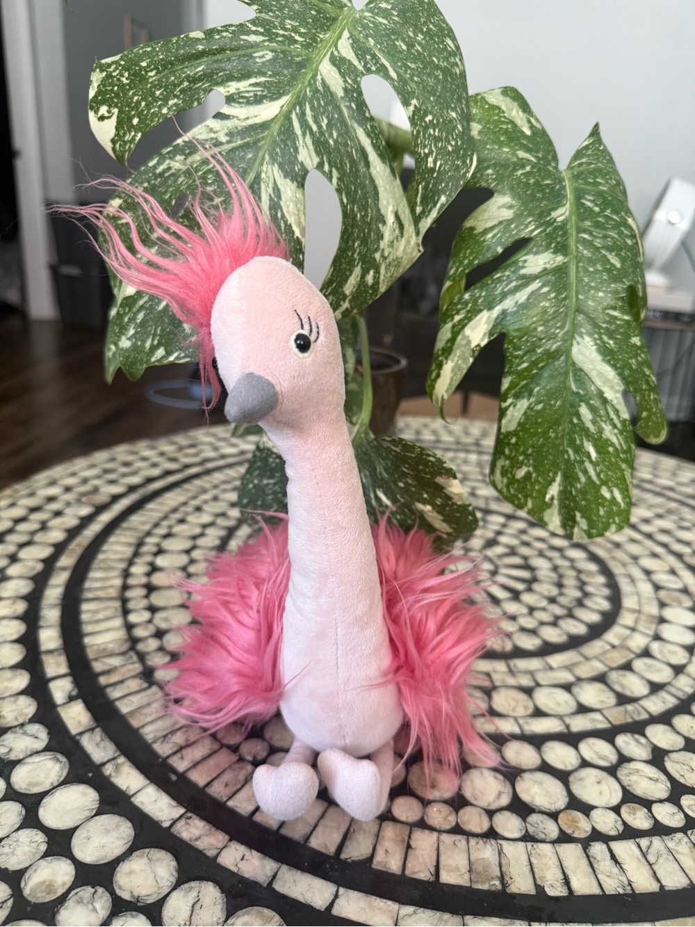 Rare and Retired Fou Fou Ostrich Jellycat - Picture 3 of 6
